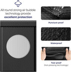 Fuxury 250 Pack Black Bubble Mailers 10.5x16 Inch, Self Seal Padded Envelopes Waterproof Mailing Envelopes Bubble Padded, Cushioning Padded Mailers, Bubble Bags for Packaging, Small Business Large #5