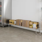 Regal Altair 14" Deep x 72" Wide x 8" Height 1-Tier Wire Shelving Kit | NSF Commercial Storage Rack Unit
