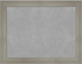 Amanti Art Grey Framed Magnetic Board 22x28 Medium Vision Board for use with Magnets, 100% Metal Sheet to Display Items as Office Decor or for Home Organization in mudroom, Kitchen or Kids Room