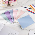 Ddaowanx 48 Pack Colorful Lined Notebooks, Journals in Bulk, 72 Pages, 36 Sheets,8.3x5.5 Inch, A5 Size, Travel Writing Notebooks Journal for Office School Supplie(Lined-48pack, 8 Colors)