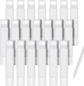 Zhehao 120 Pieces 2.8 mm Carpenter Pencils Lead Refills HB Refill for Construction Pencils Refills Mechanical for Writing Drawing Drafting Woodworking Construction (White)