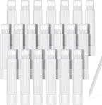 Zhehao 120 Pieces 2.8 mm Carpenter Pencils Lead Refills HB Refill for Construction Pencils Refills Mechanical for Writing Drawing Drafting Woodworking Construction (White)