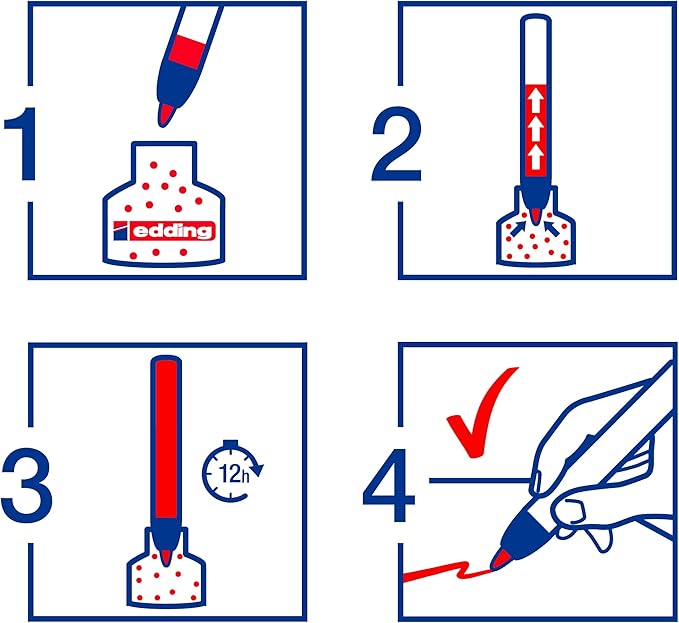 edding 29 Ecoline whiteboardmarker - groen - 10 whiteboardstiften - beitelpunt 1 - 5 mm - boardmarker uitwisbaar - voor whiteboard, flipchart, magneetbord, prikbord, memobord - sketchnotes - navulbaar