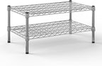 Regal Altair 18" Deep x 30" Wide x 14" Height Wire Shelving Kit | 2-Tier | NSF Commercial Storage Rack Unit