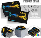 Custom Business Cards Double-Sided Personalized Stationery | Professional 300GSM Matte Paper for Small Business | 3.5x2 Inch