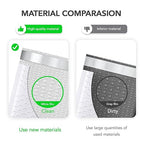 Fuxury White Bubble Mailers 10.5x16 Inch 25 Pack, Self Seal Padded Envelopes Waterproof Shipping Bags, Padded Mailers, Bubble Bags for Mailing, Packaging, Small Business, #5