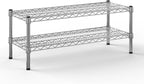 Regal Altair 14" Deep x 36" Wide x 14" Height Wire Shelving Kit | 2-Tier | NSF Commercial Storage Rack Unit