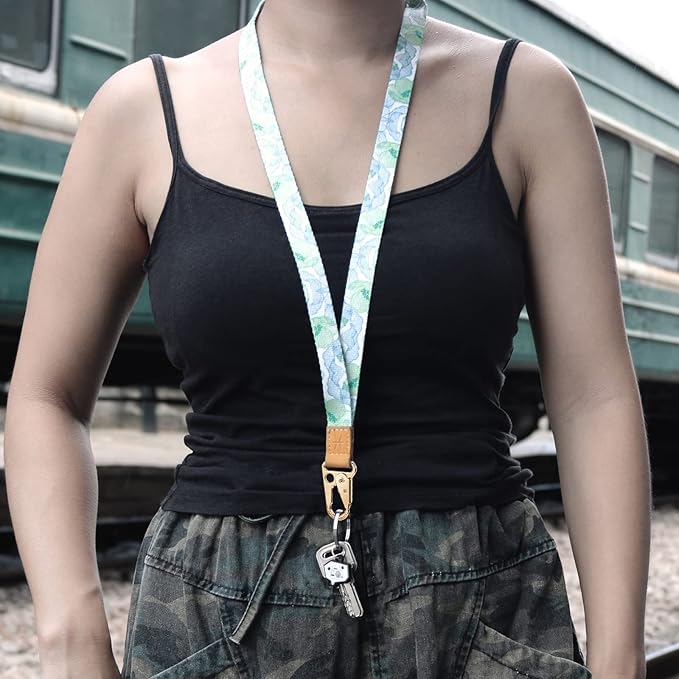 Cool Lanyards,Neck Strap Key Chain Holder, Neck Lanyards for Keys,Wallets and ID Badge Holders