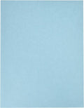LUXPaper 8.5" x 11" Paper | Letter Size | Pastel Blue | 60lb. Text | 250 Qty