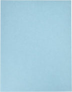 LUXPaper 8.5" x 11" Paper | Letter Size | Pastel Blue | 60lb. Text | 250 Qty