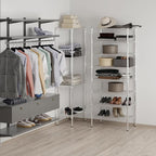 Regal Altair 18" Deep x 30" Wide x 74" Height Wire Shelving Kit | 8-Tier | NSF Commercial Storage Rack Unit