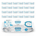 Juniper CLEAN, 24 Pack Hand Sanitizing Wipes, 1728 Count Disposable Hand Sanitizer Wipes, Fresh Scent, Lint Free & Durable