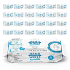 Juniper CLEAN, 24 Pack Hand Sanitizing Wipes, 1728 Count Disposable Hand Sanitizer Wipes, Fresh Scent, Lint Free & Durable