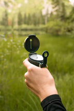 Coghlan’s Outdoor Compasses – Lightweight, Durable Navigation Tools for Hiking, Camping, Orienteering & Survival with Map, Wrist, Lensatic, LED, and Carabiner Options