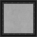Amanti Art Black Framed Magnetic Board 20x20 Small Vision Board for use with Magnets, 100% Metal Sheet to Display Items as Office Decor or for Home Organization in mudroom, Kitchen or Kids Room
