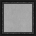 Amanti Art Black Framed Magnetic Board 20x20 Small Vision Board for use with Magnets, 100% Metal Sheet to Display Items as Office Decor or for Home Organization in mudroom, Kitchen or Kids Room