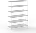 Regal Altair 24" Deep x 60" Wide x 86" Height Wire Shelving Kit | 6-Tier | NSF Commercial Storage Rack Unit