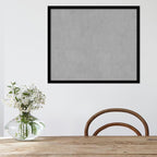 Amanti Art Black Framed Magnetic Board 21x25 Medium Vision Board for use with Magnets, 100% Metal Sheet to Display Items as Office Decor or for Home Organization in mudroom, Kitchen or Kids Room