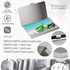 Custom Business Cards Double-Sided Personalized Stationery | Professional 300GSM Matte Paper for Small Business | 3.5x2 Inch