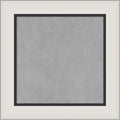 Amanti Art Silver Framed Magnetic Board 22x22 Small Vision Board for use with Magnets, 100% Metal Sheet to Display Items as Office Decor or for Home Organization in mudroom, Kitchen or Kids Room