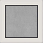 Amanti Art Silver Framed Magnetic Board 22x22 Small Vision Board for use with Magnets, 100% Metal Sheet to Display Items as Office Decor or for Home Organization in mudroom, Kitchen or Kids Room