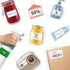 2"×4" Shipping Labels 1000 Labels Sticker Paper for Laser/Ink Jet Printer mailing Labels 8.5"×11" White 10 per Sheet