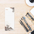 Current Hummingbird Garden Personalized Lined Shopping List Pads - Set of 3