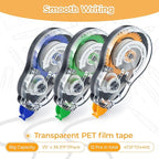 M&G 39.3 Feet Correction Tape, 12 Pack Correction Tape, Easy to Use Applicator for Instant Corrections,Office Products, Total 472FT/144M