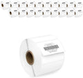 HOUSELABELS 2.25" x 1.25" Address Labels on 1" Core in Polypropylene Compatible with Zebra and Rollo Printers, 20 Rolls / 1,000 Labels per Roll