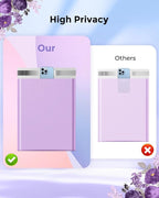 Metronic Bubble Mailers 10.5x16 Inch 40 Pack Lavender Purple Large Bubble Mailer Waterproof Padded Envelopes Mailing Envelopes Bubble Padded for Gift Packaging, Mailing, Shipping, Small Business