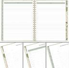 Cambridge 2026 Planner, Weekly & Monthly, 8.5" x 11", Large, Pen+Pillar, Garden Rose (PP23-905-26)