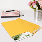 ValBox 10x13 Self Seal Catalog Envelopes 150 Packs Brown Kraft Large Envelopes with Peel and Seal Flap for Mailing, Organizing and Storage