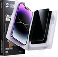 SMARTDEVIL 2 Pack for iPhone 14 Pro Max Privacy Screen Protector, Military Grade Shatterproof, 9H Hardness, Anti-Spy Tempered Glass, Fast & Easy Instlltion, Case Friendly