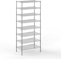 Regal Altair 21" Deep x 36" Wide x 86" Height Wire Shelving Kit | 8-Tier | NSF Commercial Storage Rack Unit