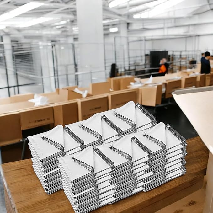 iMBAPrice 500 - 12 x 15.5 Premium Matte Finish White Poly Mailers Envelopes Bags (iMBA-5PM-500)