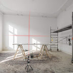 Laser Level Tool Multipurpose Laser Level Line Laser Kit With triangle bracket for Picture Hanging, cabinets Walls by AikTryee