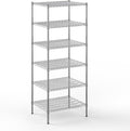 Regal Altair 24" Deep x 30" Wide x 74" Height Wire Shelving Kit | 6-Tier | NSF Commercial Storage Rack Unit