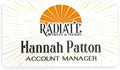 Custom Name Tag Full Color with Logo | Magnetic Back Name Badges for Business | Metal Name Tags ID Badge for Employees | Personalized Name Tags | Magnetic Name Tags Personalized | 3x2