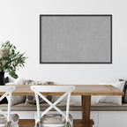 Amanti Art Black Framed Magnetic Board 25x37 Large Vision Board for use with Magnets, 100% Metal Sheet to Display Items as Office Decor or for Home Organization in mudroom, Kitchen or Kids Room