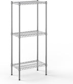Regal Altair 14" Deep x 24" Wide x 54" Height Wire Shelving Kit | 3-Tier | NSF Commercial Storage Rack Unit