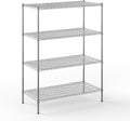 Regal Altair 24" Deep x 48" Wide x 64" Height Wire Shelving Kit | 4-Tier | NSF Commercial Storage Rack Unit