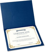 Empire Gold & White Parchment Certificate Papers - Pack of 25, NOT FOIL Laser & Inkjet Printer Compatible, for Office, Business Awards, Graduation, School Diplomas, 8-1/2" x 11" on 60 lb. Text Stock