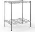 Regal Altair 21" Deep x 30" Wide x 34" Height Wire Shelving Kit | 2-Tier | NSF Commercial Storage Rack Unit