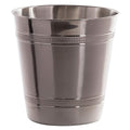 BINO Metal Waste Basket for Home, Office, Bathroom, Dorm, Kitchen and More | Trash Can Bin for Bedroom | Desk Trash Can | Home Essentials