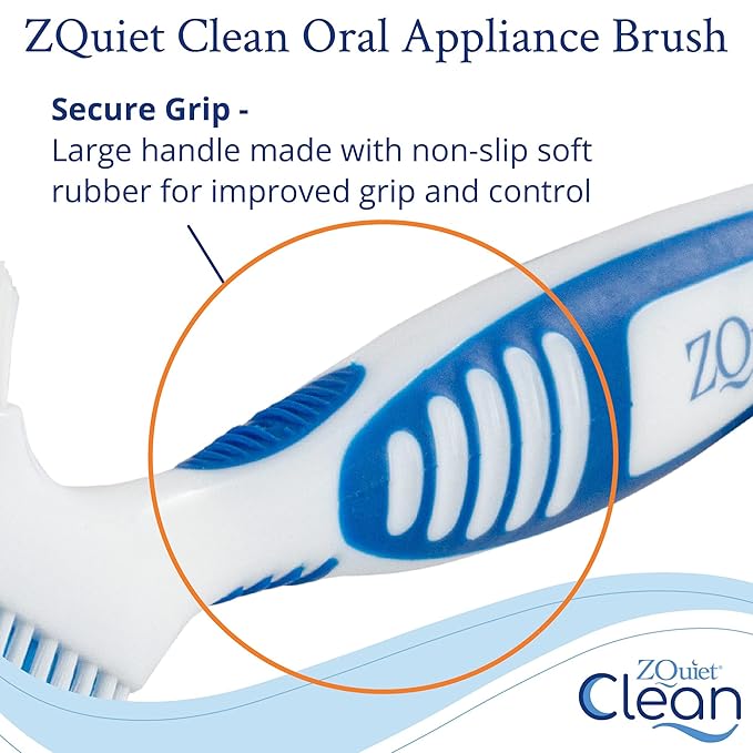 ZQuiet Clean Oral Appliance Brush
