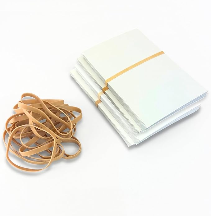 Upgrade Rubber Bands Size 64 (3-1/2 in x 1/4 in), 1 lb Boxes, 10-Box Case, USA
