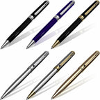 FANSTIK Customized Luxury Ballpoint pen, fancy gift set for women, Professional executive pen gift set for men and Woman (B Lux BallPoint Set)