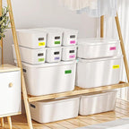 STARLIBOO Removable Freezer Labels, 1x2 Inch Color Coding Removable Labels Easily to Peel of, Freezer Labels to Write on/Waterproof (360PCS, 8 Colors)