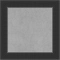 Amanti Art Black Framed Magnetic Board 21x21 Small Vision Board for use with Magnets, 100% Metal Sheet to Display Items as Office Decor or for Home Organization in mudroom, Kitchen or Kids Room