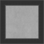 Amanti Art Black Framed Magnetic Board 21x21 Small Vision Board for use with Magnets, 100% Metal Sheet to Display Items as Office Decor or for Home Organization in mudroom, Kitchen or Kids Room